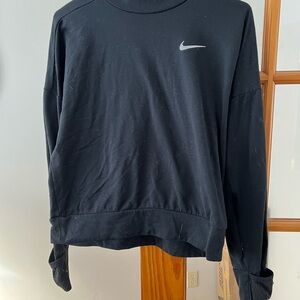 Nike Dri-FIT Black Running Shirt